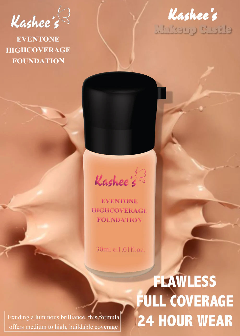 Eventone High Coverage Liquid Foundation