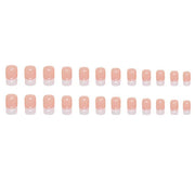 24 Pcs French Nail 2 Shade