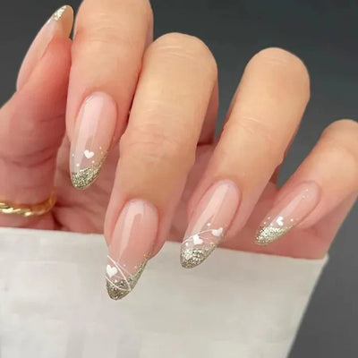 24 Pcs Hott Nails 💅