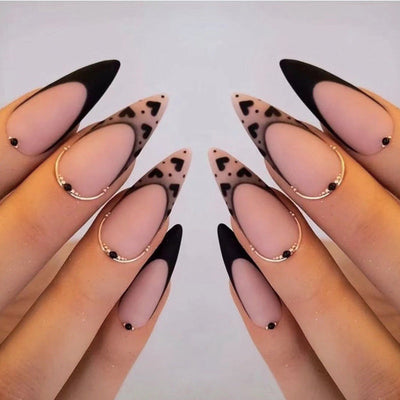 24 Pcs Hott Nails 💅