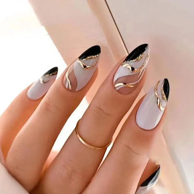 24 Pcs Hott Nails 💅