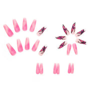 24 Pcs Hott Nails 💅