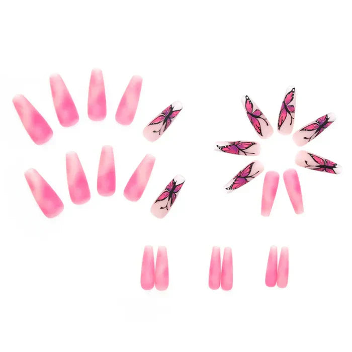 24 Pcs Hott Nails 💅