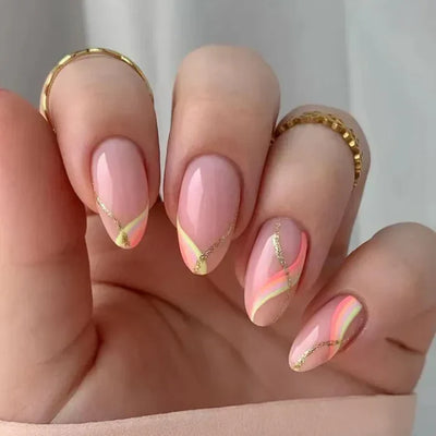 24 Pcs Hott Nails 💅