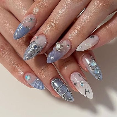 24 Pcs Hott Nails 💅