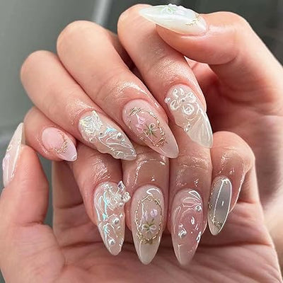 24 Pcs Hott Nails 💅