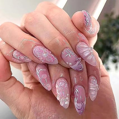 24 Pcs Hott Nails 💅
