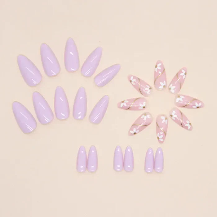 24 Pcs Hott Nails 💅