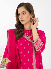 3 Piece Lawn Suit-Paste Print