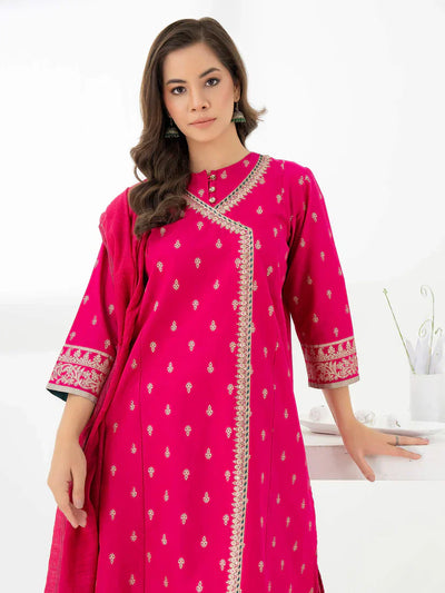 3 Piece Lawn Suit-Paste Print