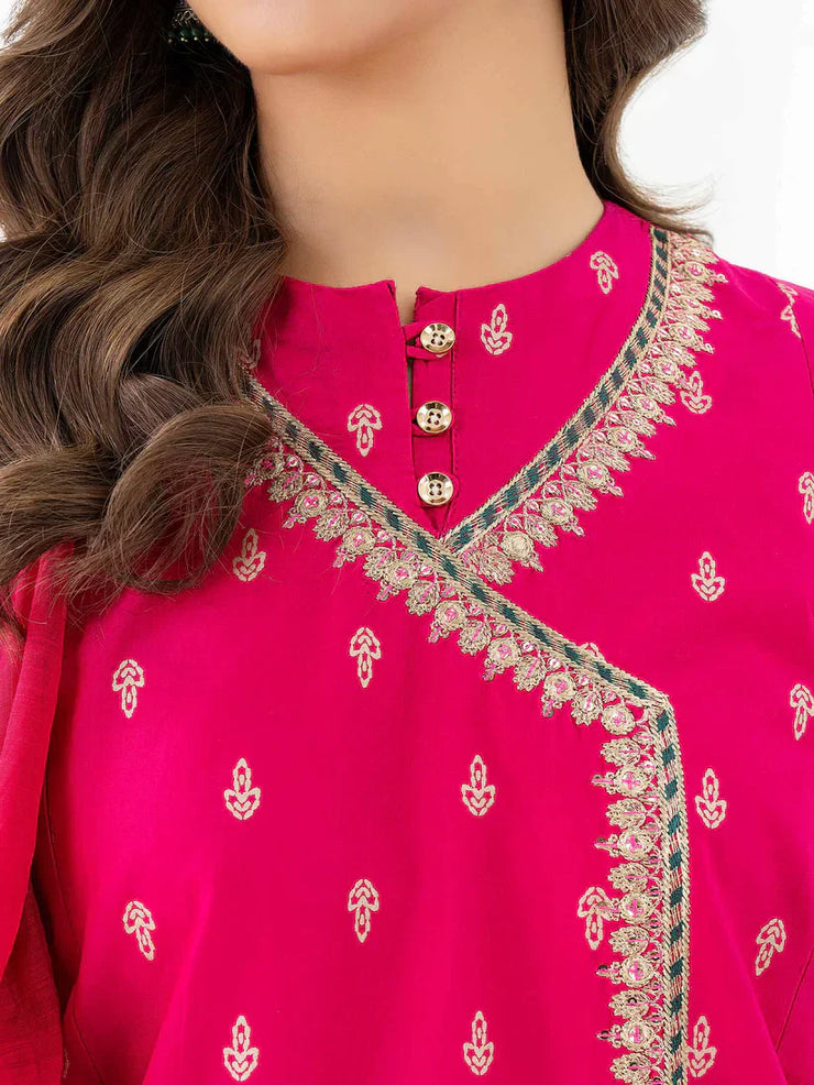 3 Piece Lawn Suit-Paste Print