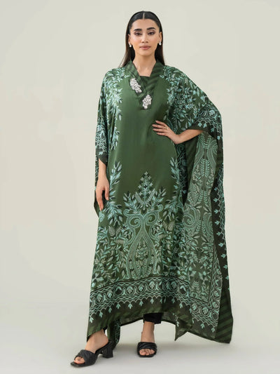 Silk Kaftan-Printed