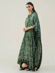 Silk Kaftan-Printed