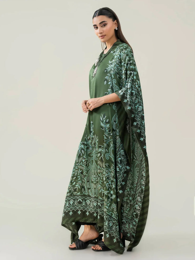 Silk Kaftan-Printed