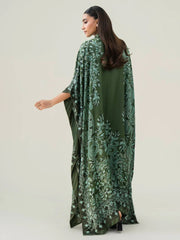 Silk Kaftan-Printed