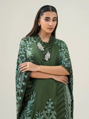 Silk Kaftan-Printed
