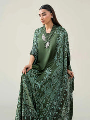 Silk Kaftan-Printed