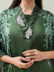 Silk Kaftan-Printed