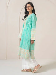 Lawn Shirt-Paste Print (Pret)
