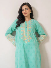 Lawn Shirt-Paste Print (Pret)