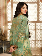 2 Piece Lawn Suit-Embellished
