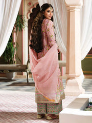 3 Piece Lawn Suit-Paste Print (Pret)