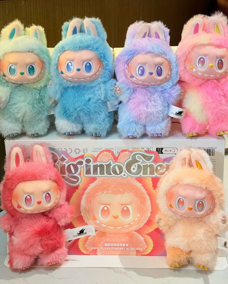 Labubu Doll Mystery Box