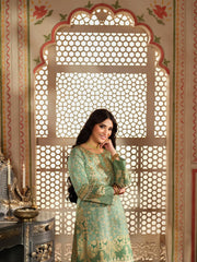 2 Piece Lawn Suit-Embellished