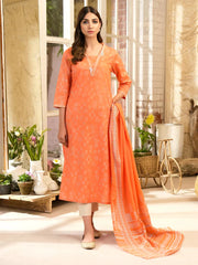 2 Piece Lawn Suit-Paste Print