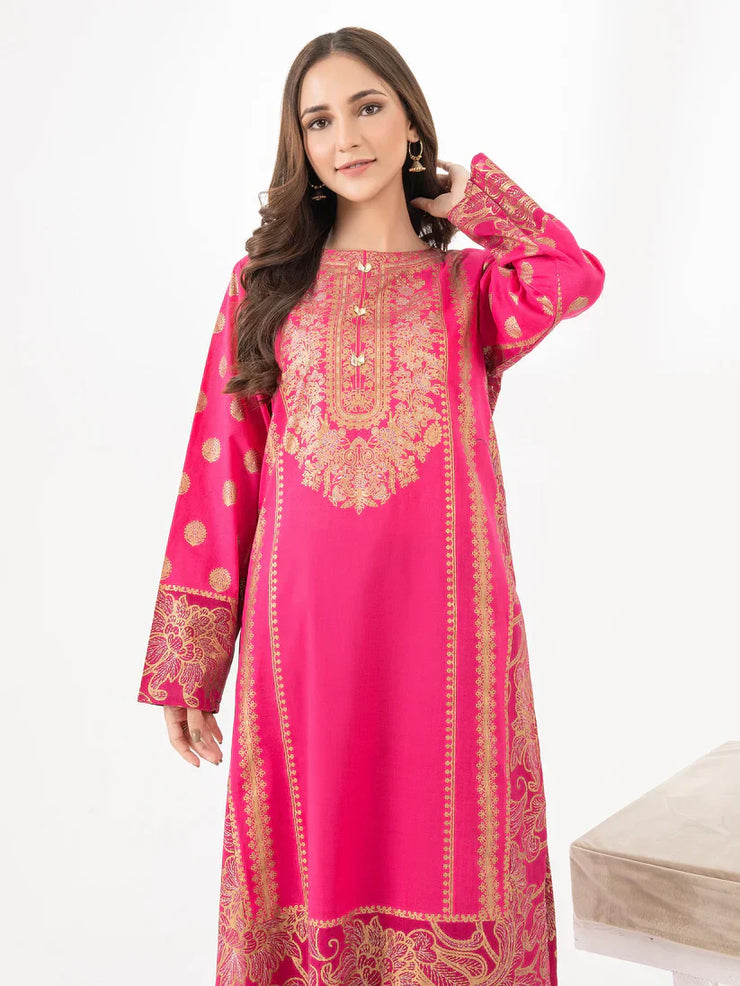 2 Piece Lawn Suit-Paste Print