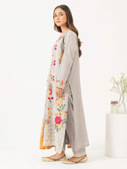 3 Piece Lawn Suit-Embroidered