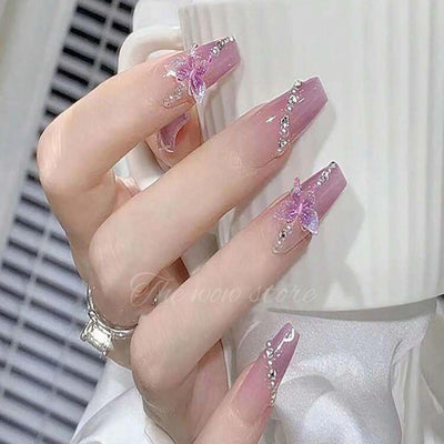 24 Pcs Hott Nails