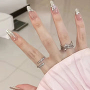 24 Pcs Hott Nails