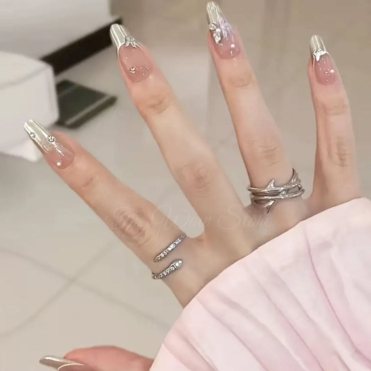 24 Pcs Hott Nails