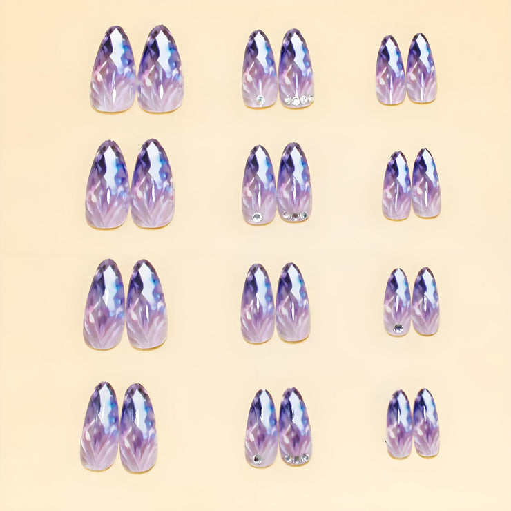 24 Pcs Hott Nails
