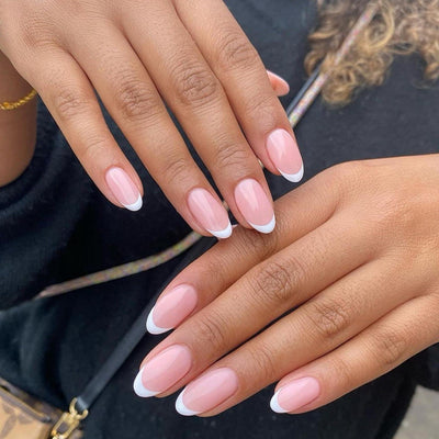 24 Pcs French Nail 2 Shade