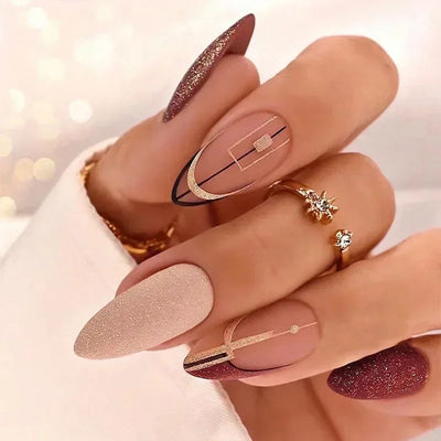 24 Pcs Hott Nails