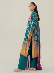 3 Piece Lawn Suit-Paste Print