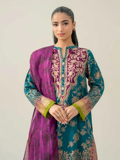 3 Piece Lawn Suit-Paste Print