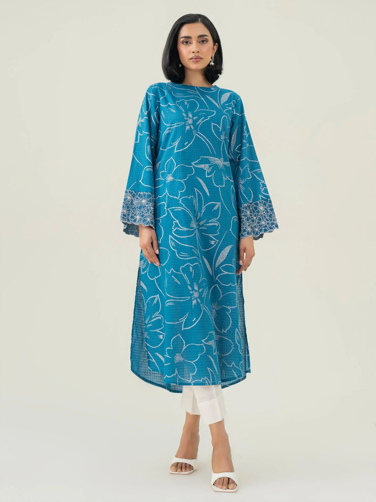 Lawn Shirt-Embroidered