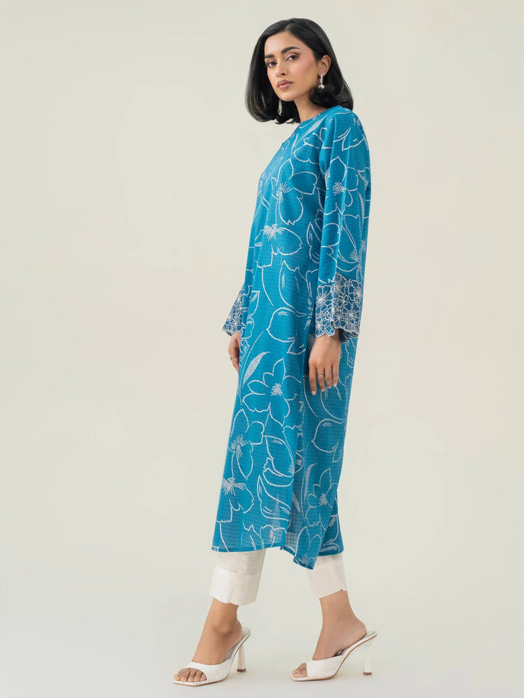 Lawn Shirt-Embroidered