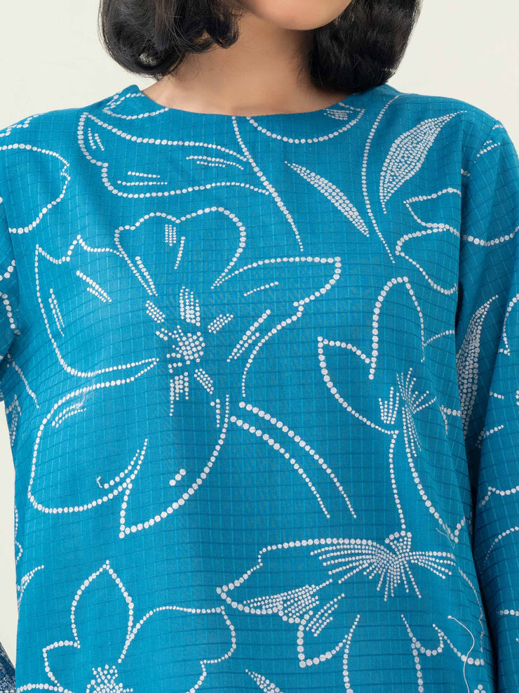 Lawn Shirt-Embroidered