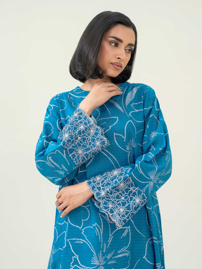 Lawn Shirt-Embroidered