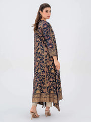 Khaddar Shirt-Embroidered