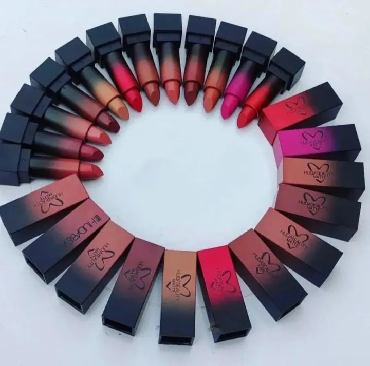 12-Color Matte Lipstick Palette