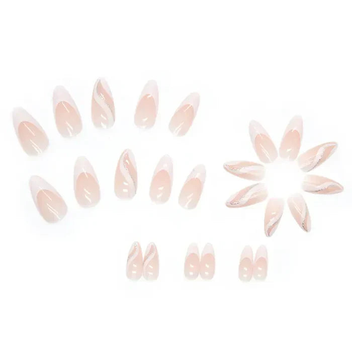 24 Pcs Hott Nails 💅