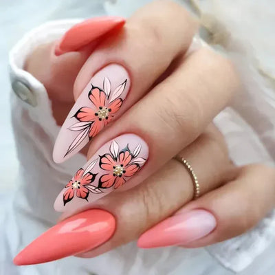24 Pcs Hott Nails 💅